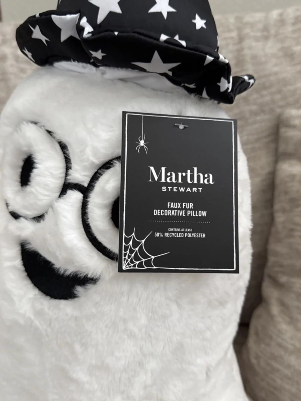 Martha Stewart Harry Potter Wizard Ghost Pillow